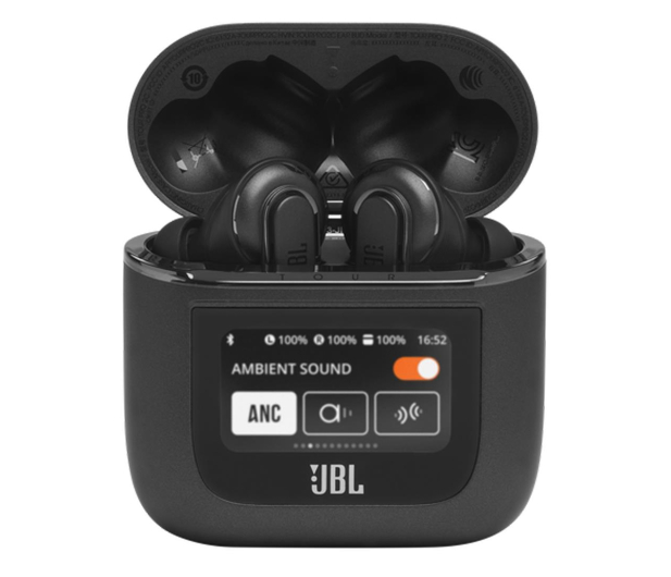 JBL BT TWS TOUR PRO 2 czarne - 1263211 - zdjęcie